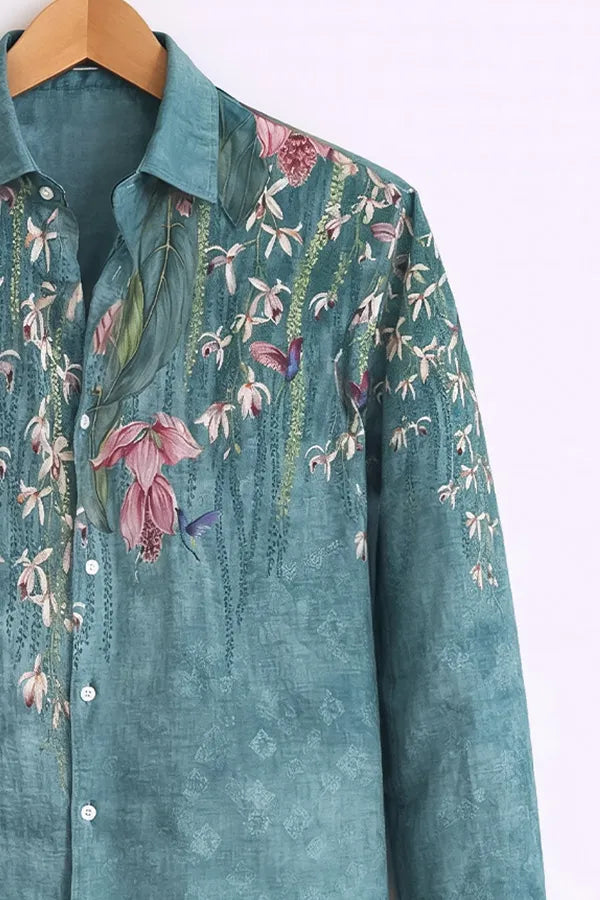 Buy HarbourStreets Guwahati Botanical Premium Shirt Online In Assam