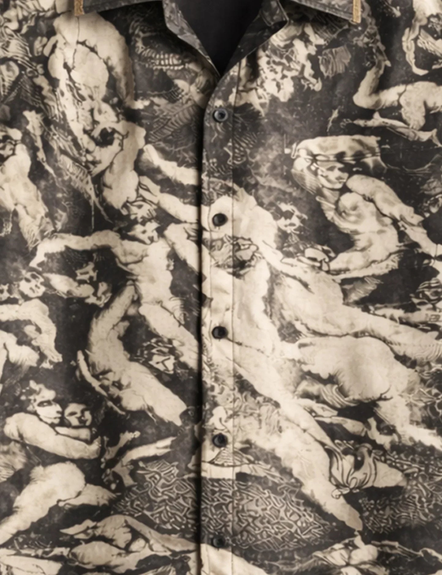 Buy HarbourStreets Mankind Cream Premium Half Sleeve Shirt Online In Nagpur