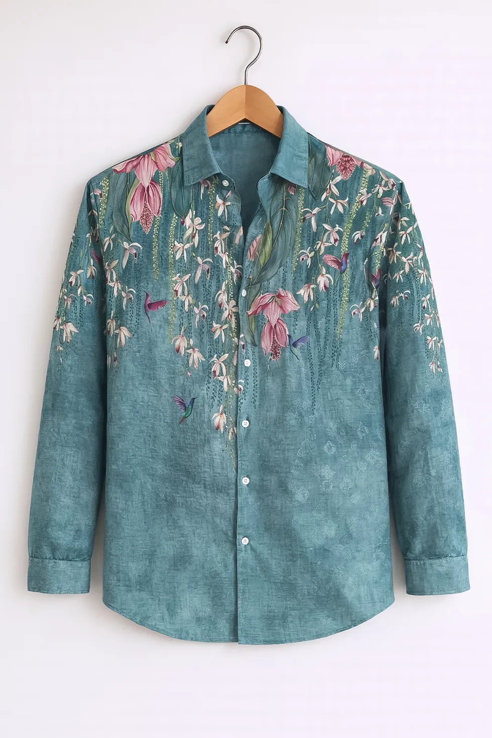 Buy HarbourStreets Guwahati Botanical Premium Shirt Online In Assam