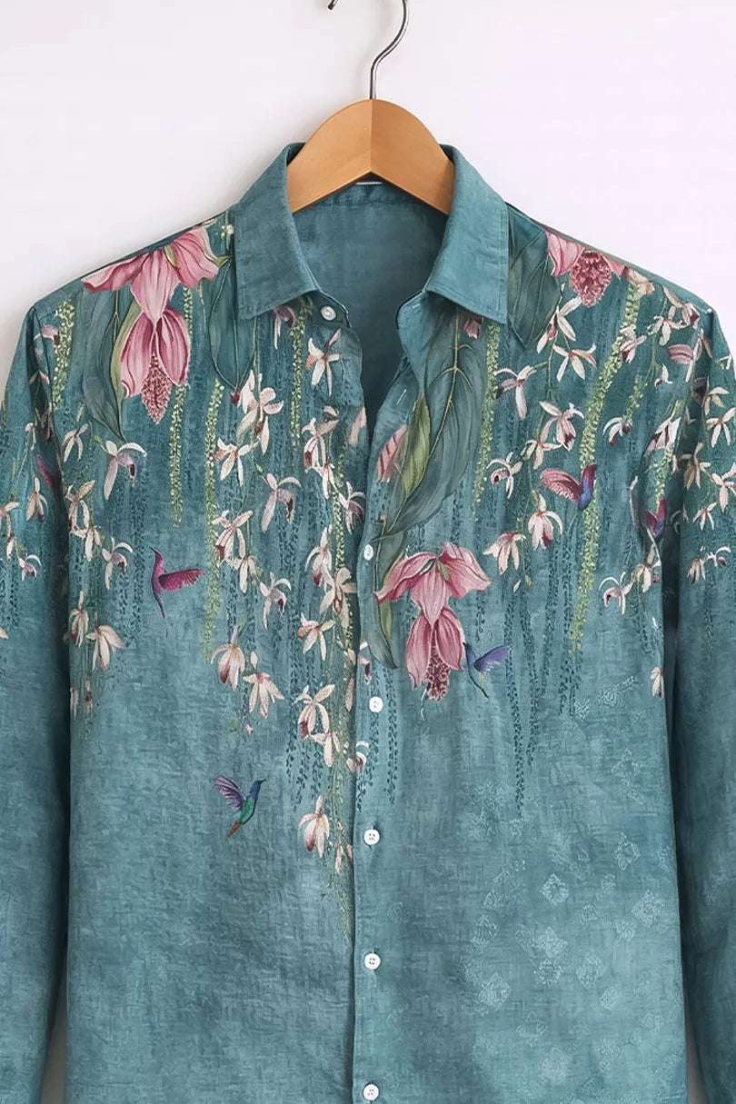 Buy HarbourStreets Guwahati Botanical Premium Shirt Online In Assam