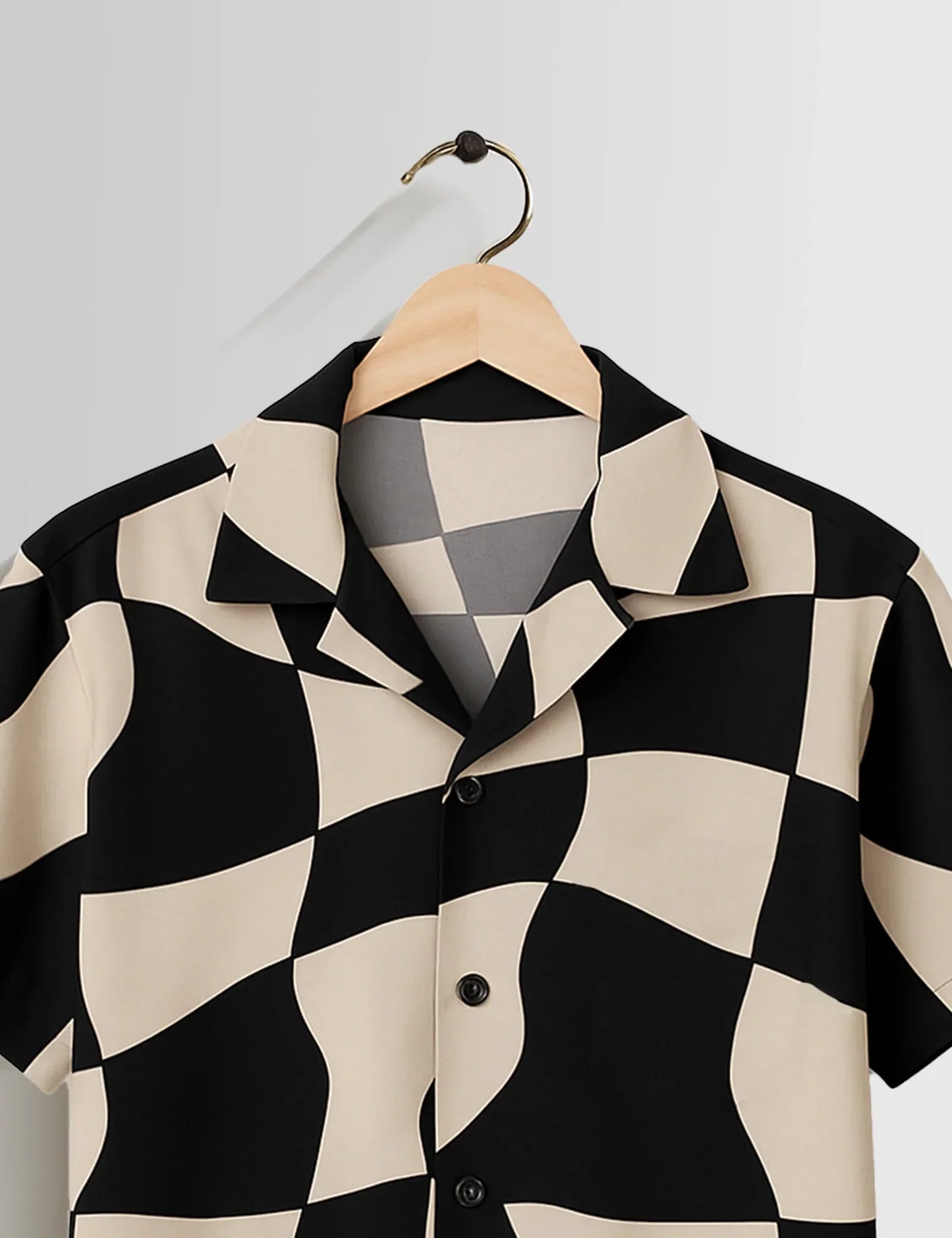 Buy HarbourStreets Chess Pattern Printed Premium Tamil Trend Shirt Online In Kerala