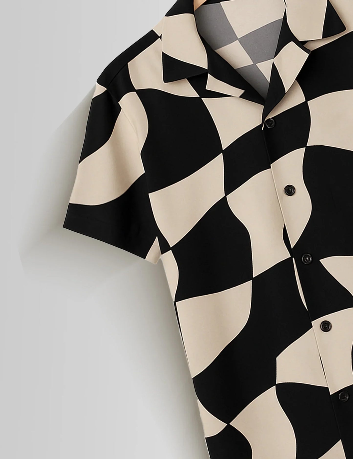 Buy HarbourStreets Chess Pattern Printed Premium Tamil Trend Shirt Online In Kerala