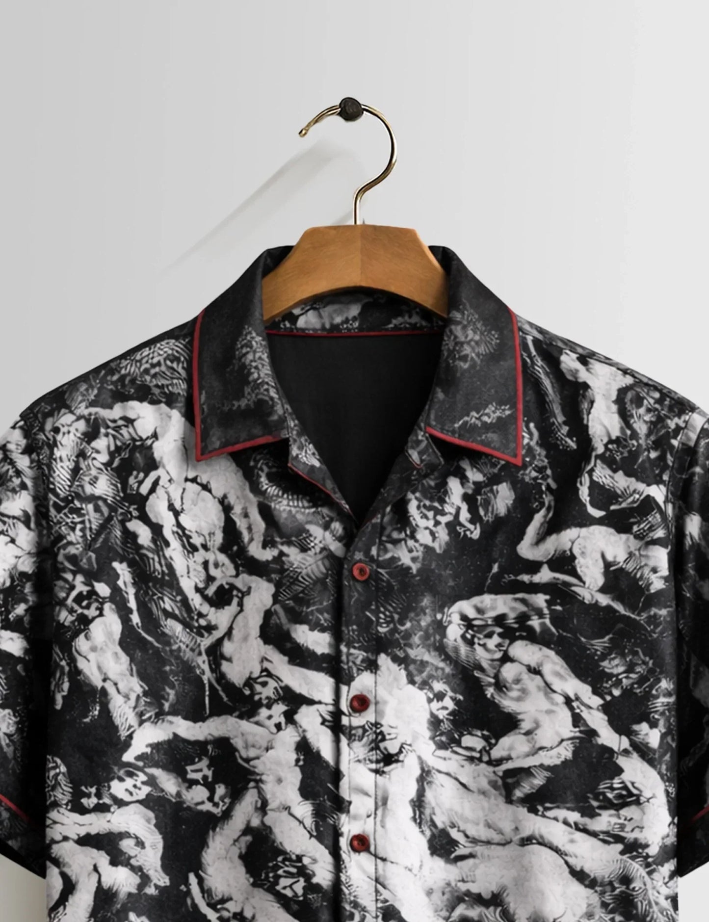 Buy HarbourStreets Mankind Black Premium Half Sleeve Shirt online In Nagpur