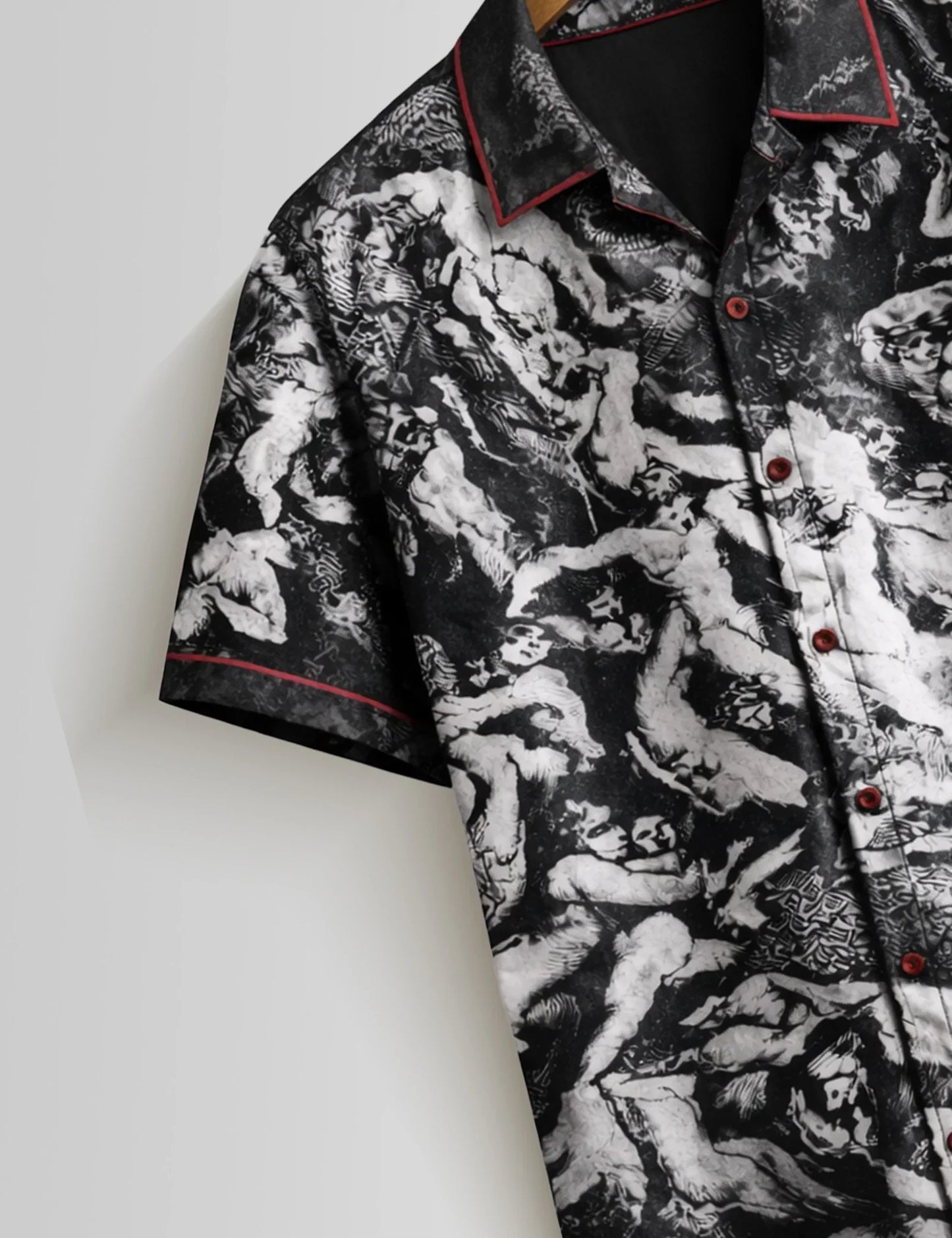 Buy HarbourStreets Mankind Black Premium Half Sleeve Shirt online In Nagpur