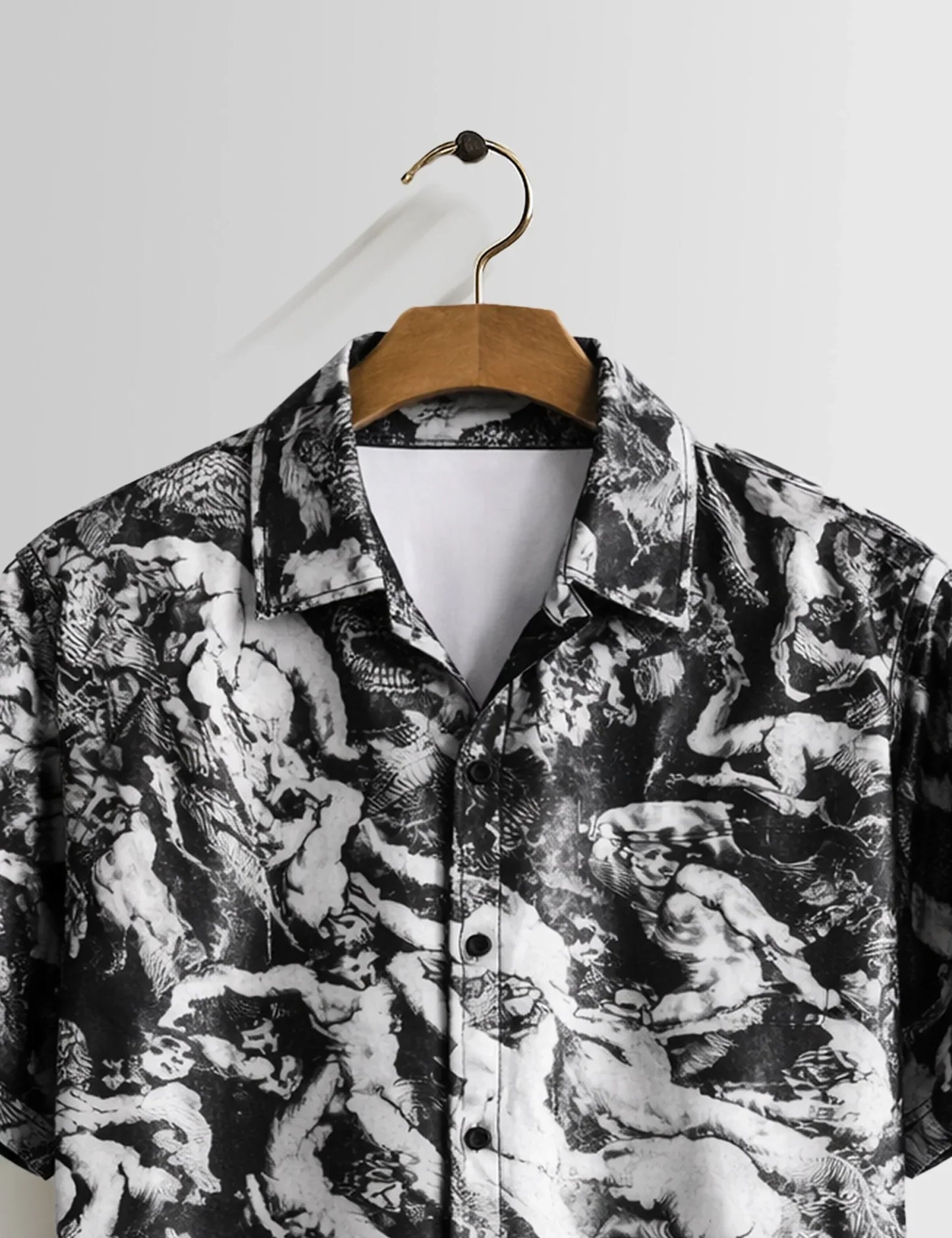 Buy HarbourStreets Marathi Trend Outline Piping Premium Shirt Online In Pune-India
