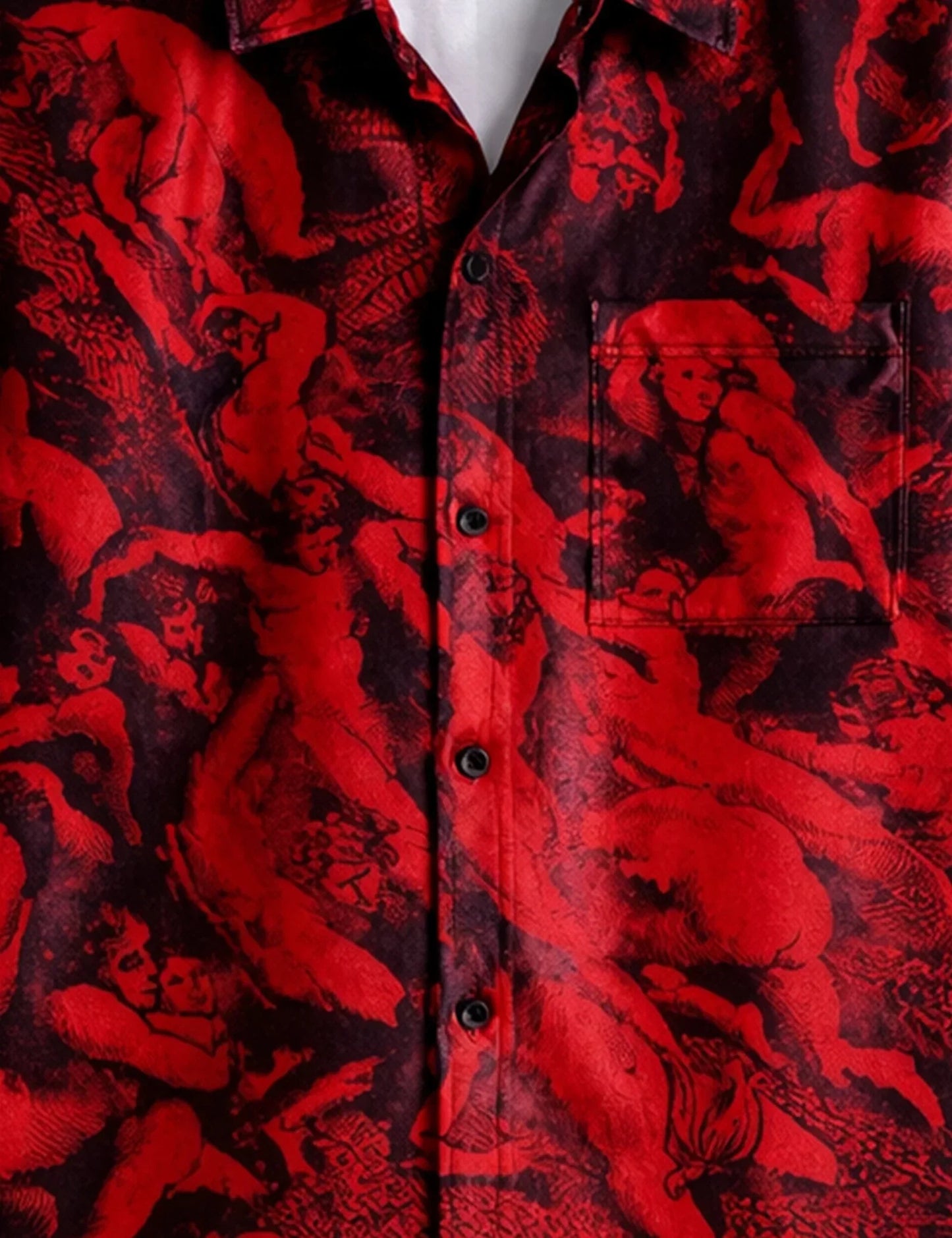 Buy HarbourStreets Marathi Style Fire Premium Half Sleeve Shirt online Mumbai