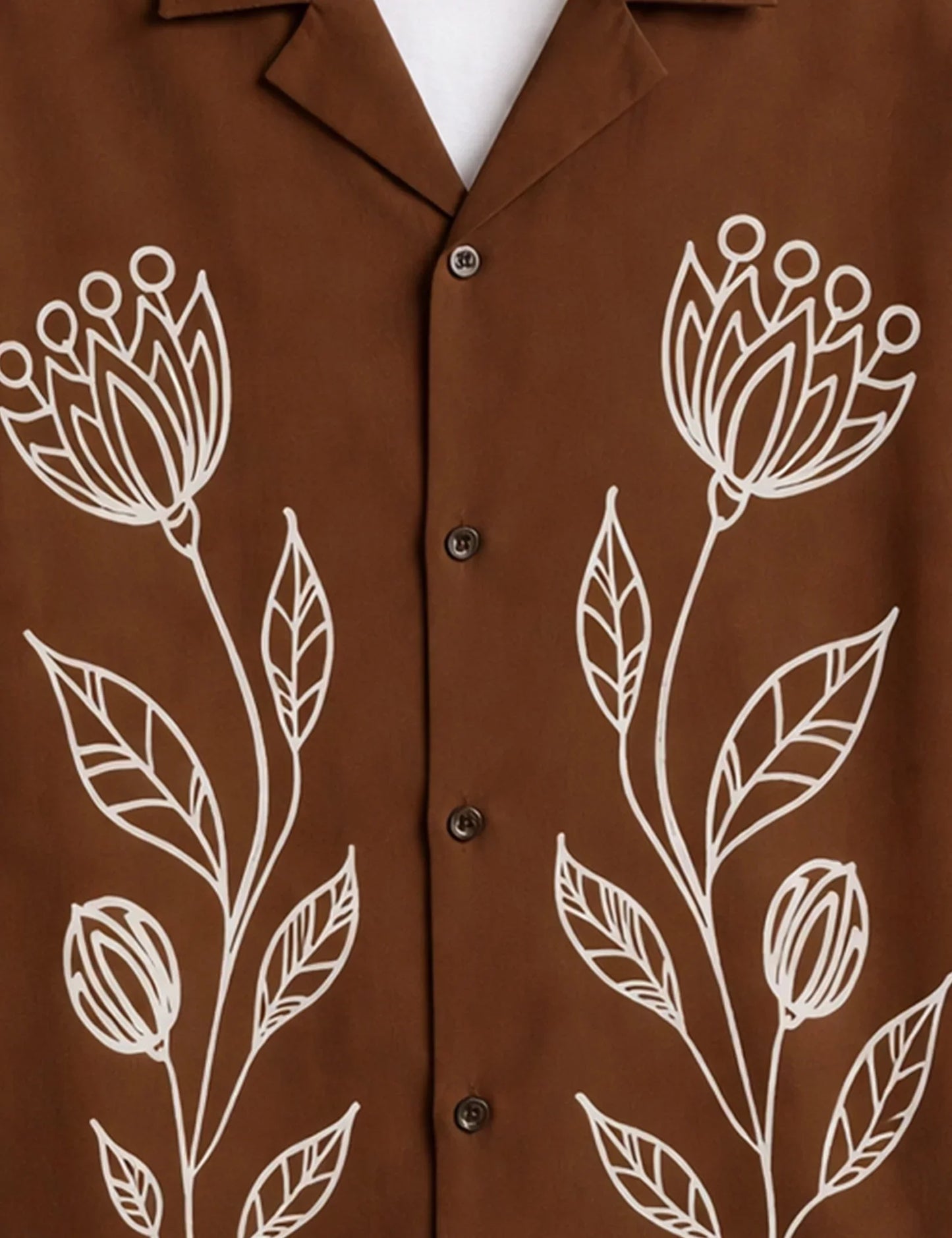 Buy HarbourStreets Maroon Outline Premium Half Sleeve Shirt Online in Mumbai