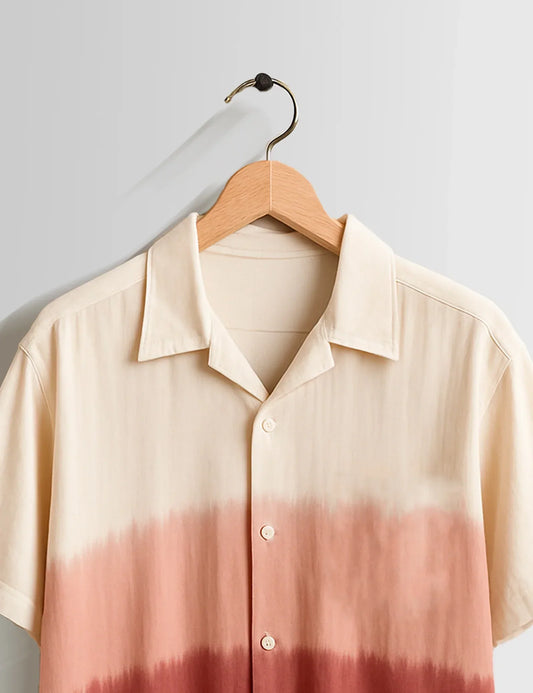 Buy HarbourStreets Kerala Style Maroon Shade Printed Premium Shirt Online In Banglore