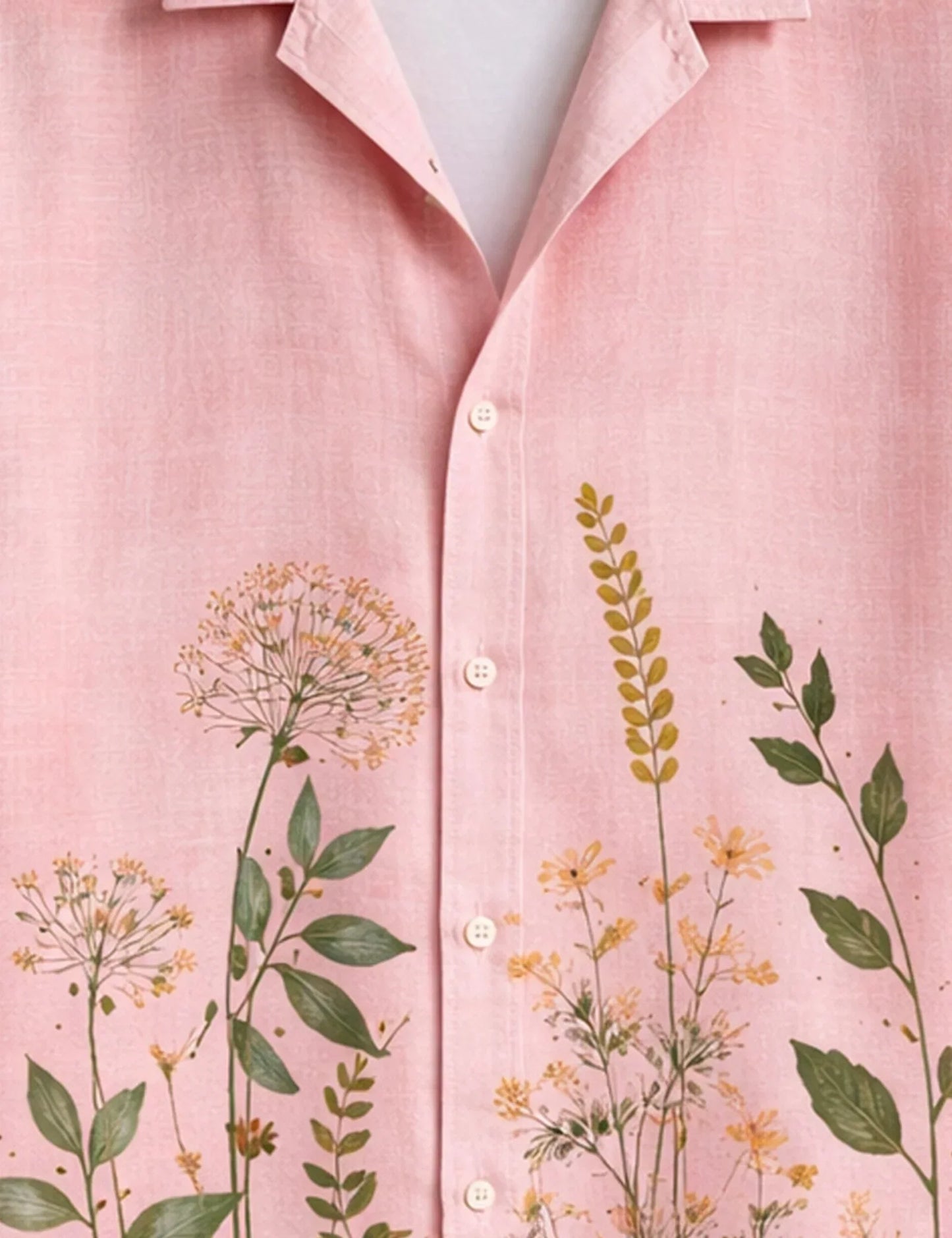 Buy HarbourStreets Pink Corn Premium Half Sleeve Shirt Online In Mumbai-India