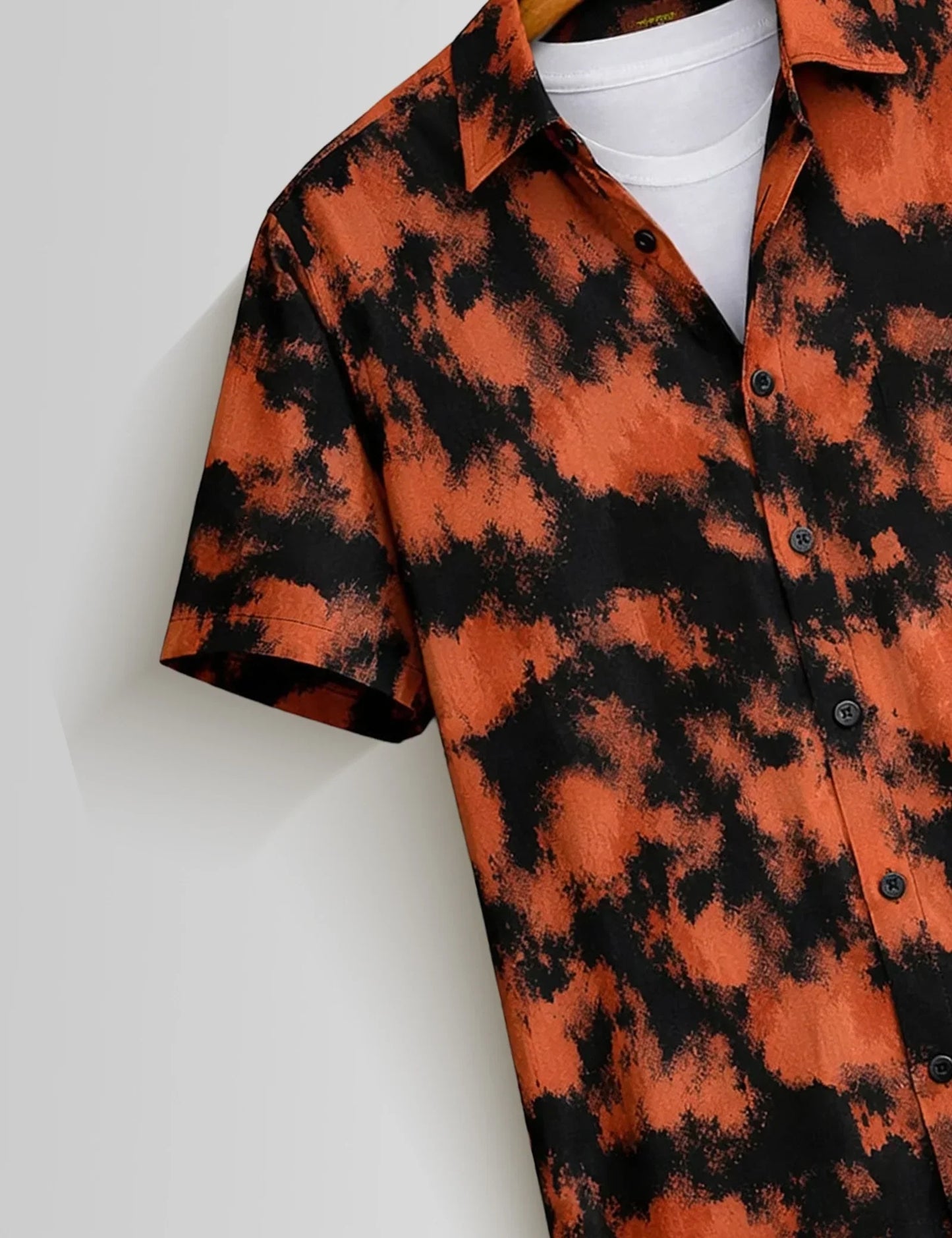 Buy HarbourStreets Tiger Pattern Premium Half Sleeve Shirt Online In Noida-NCR