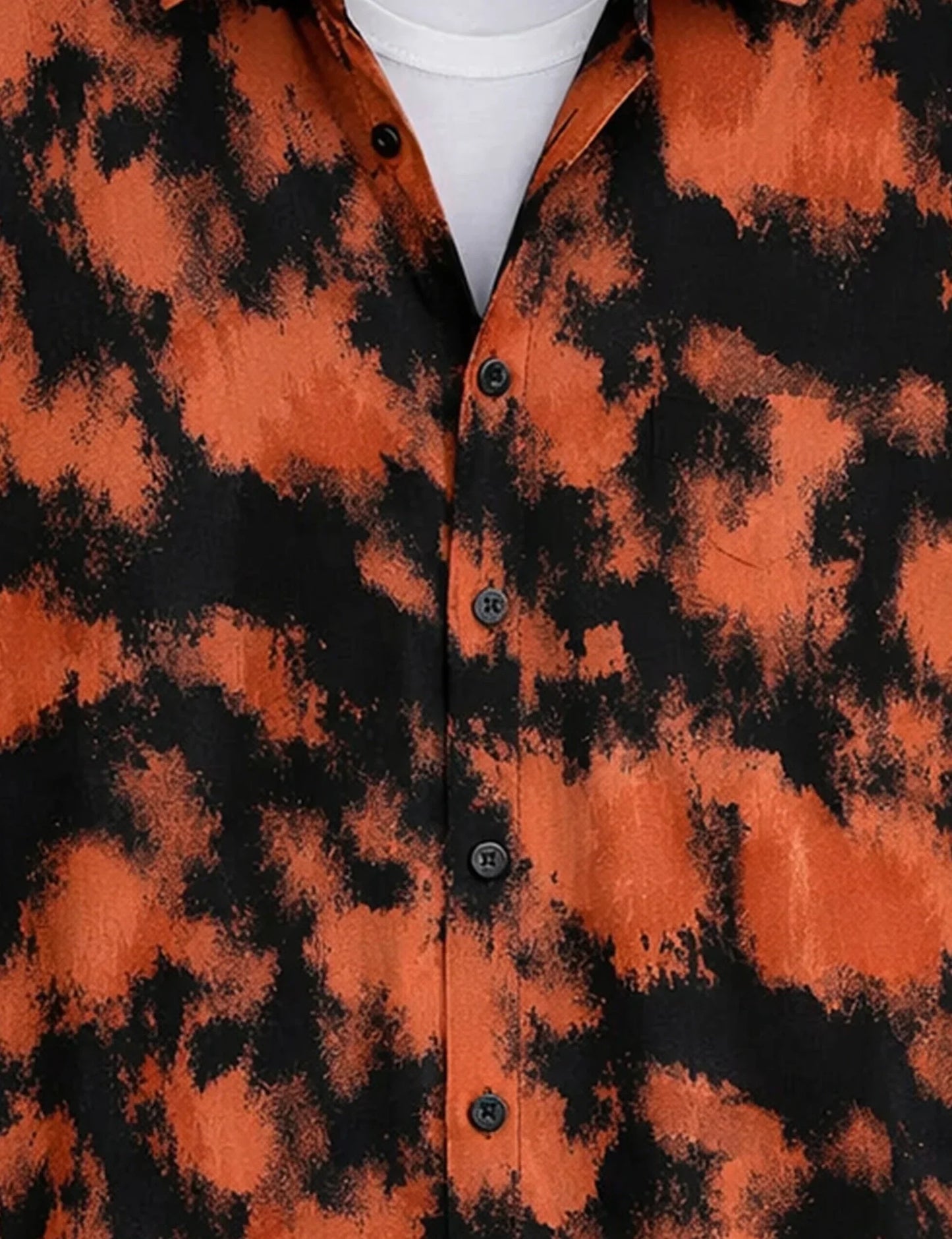 Buy HarbourStreets Tiger Pattern Premium Half Sleeve Shirt Online In Noida-NCR