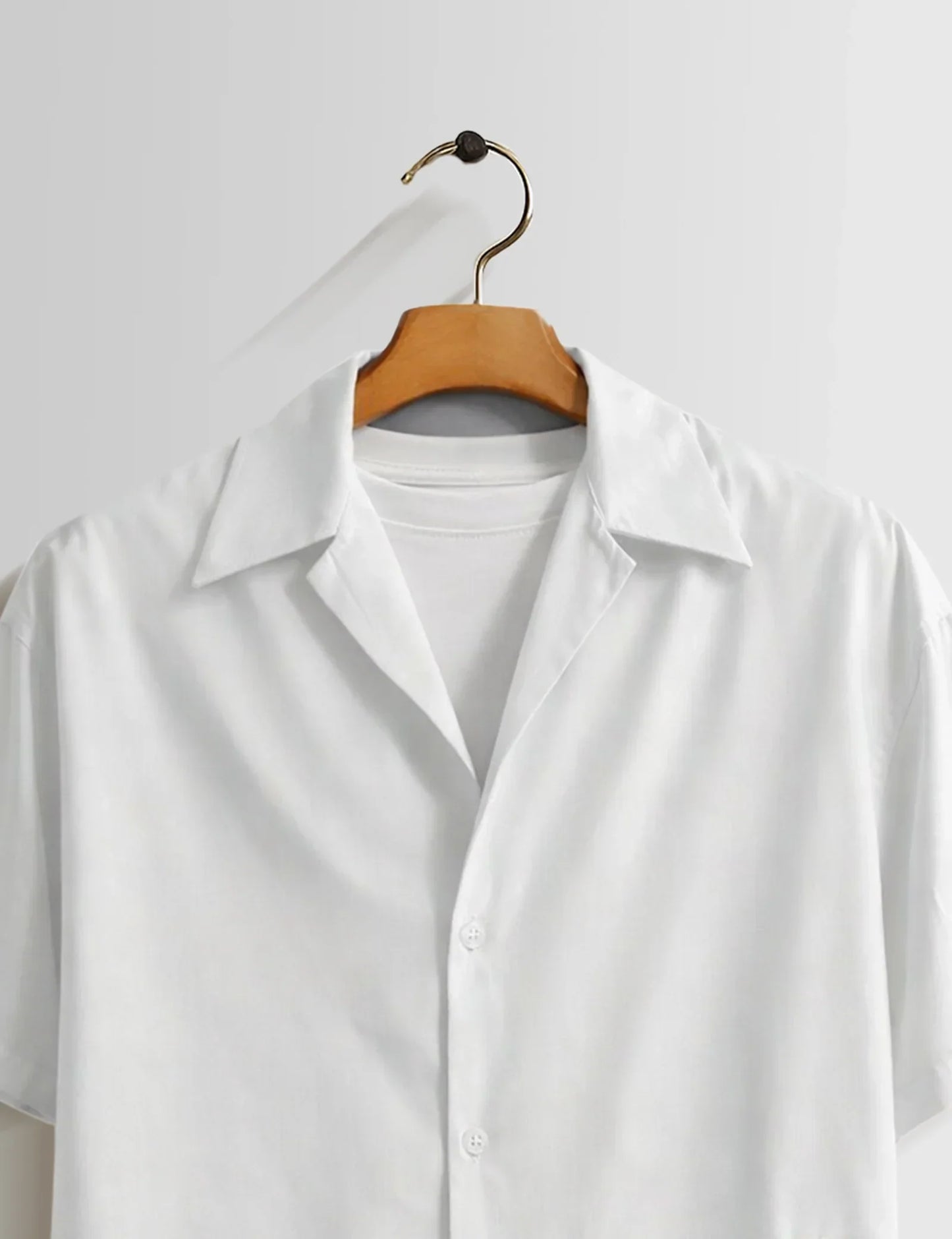 Buy HarbourStreets White Bottom Flower Premium Half Sleeve Shirt Online In Delhi